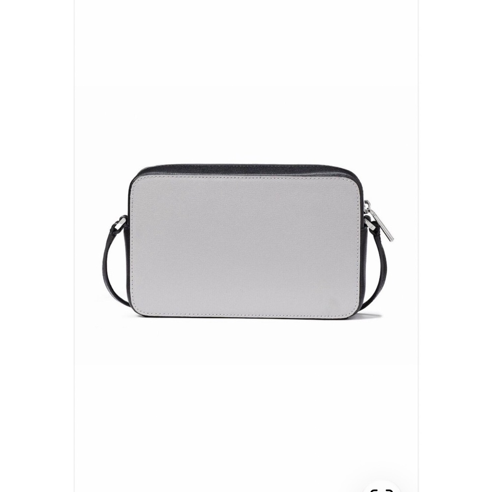 New with Tag. Kate Spade Gray & Black crossbody bag.